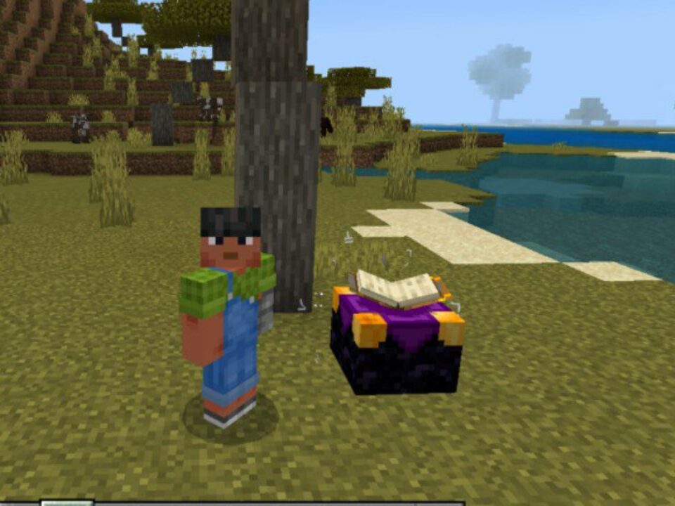 System Enchantments Mod for Minecraft PE