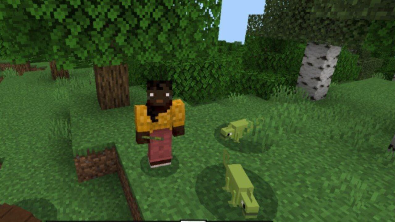 Tacos Critters Mod for Minecraft PE