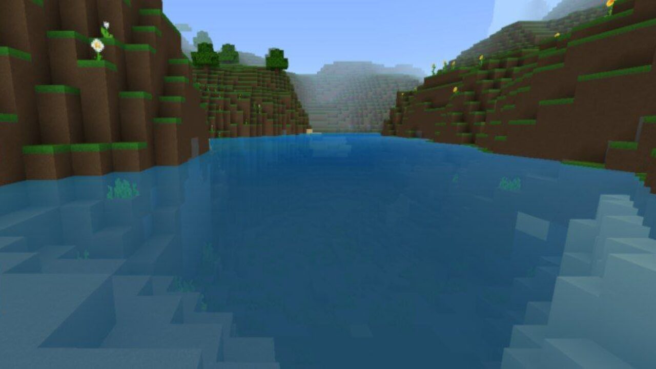 Water from Firewolf 3D Texture Pack for Minecraft PE