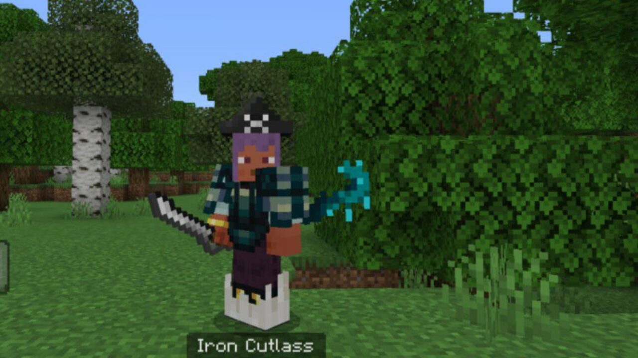 Adventure Plus Mod for Minecraft PE