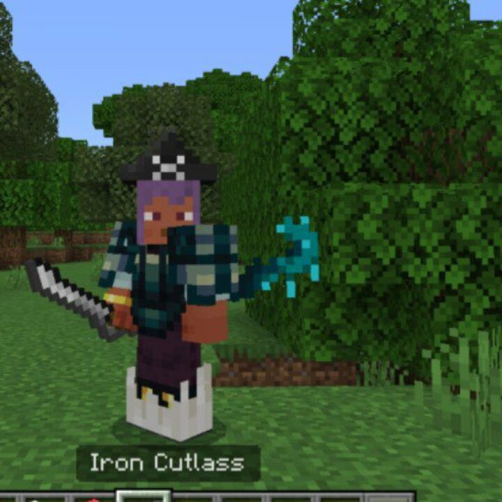 Adventure Plus Mod for Minecraft PE