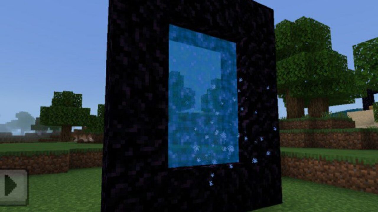 Aether from Stars Alternate Portals Texture Pack for Minecraft PE