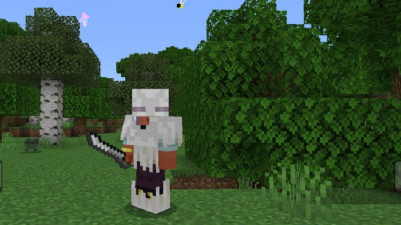 Armor from Adventure Plus Mod for Minecraft PE