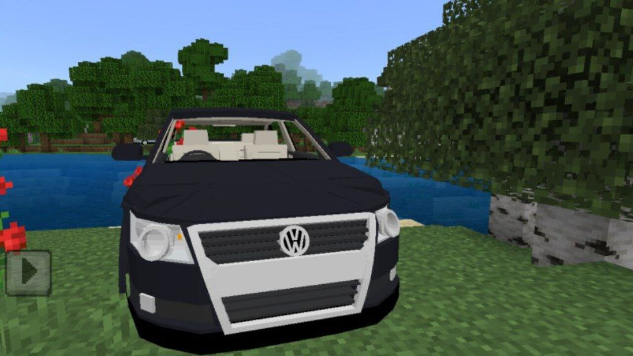 Black from Passat B6 Mod for Minecraft PE