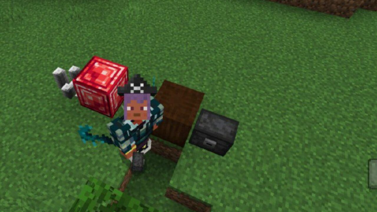 Blocks from Adventure Plus Mod for Minecraft PE