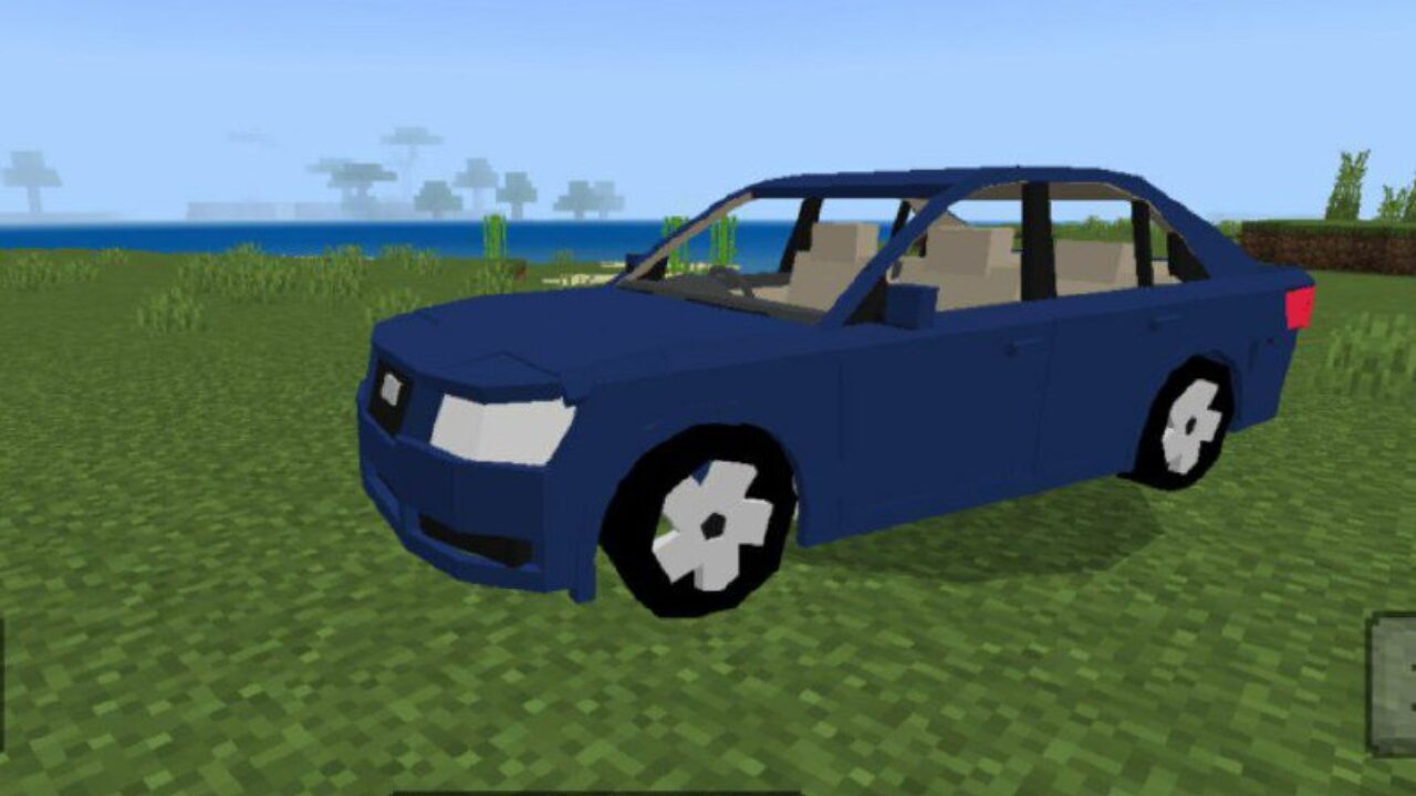 Blue from Hyundai Sonata Mod for Minecraft PE