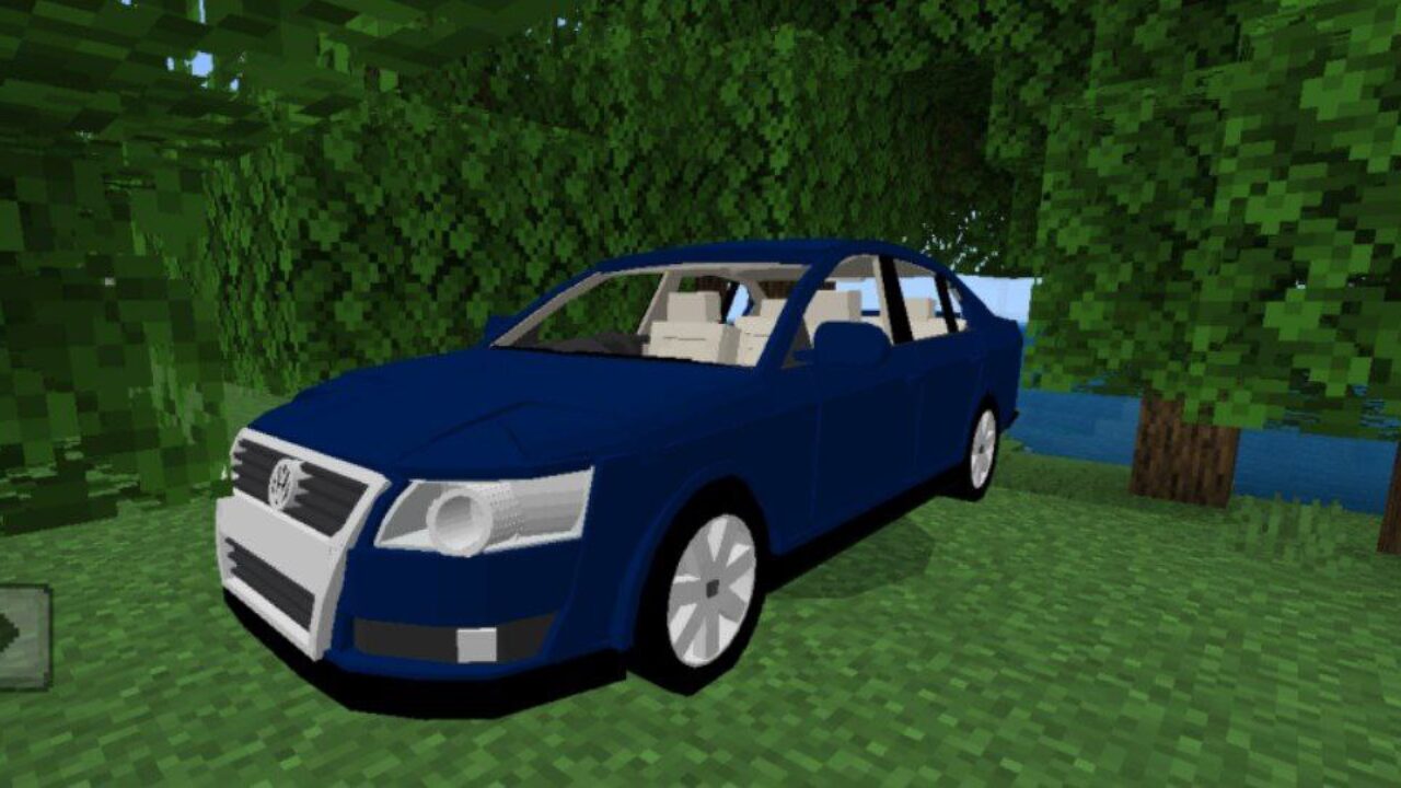 Blue from Passat B6 Mod for Minecraft PE