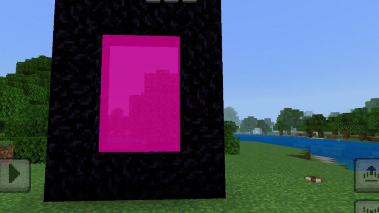 Colorful from Stars Alternate Portals Texture Pack for Minecraft PE