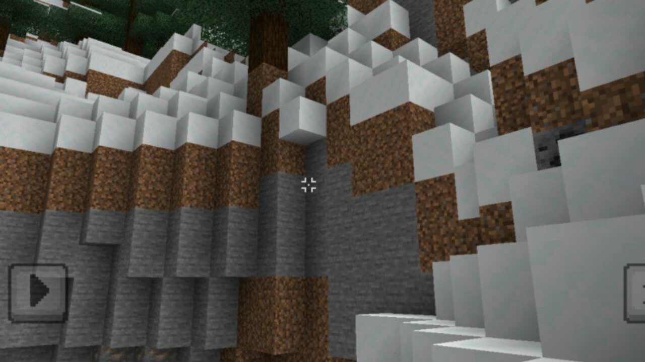 Custom Crosshair Texture Pack for Minecraft PE