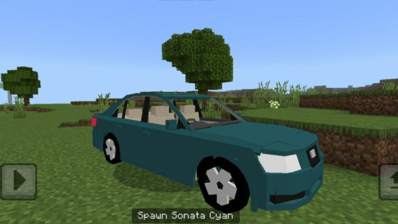 Cyan from Hyundai Sonata Mod for Minecraft PE