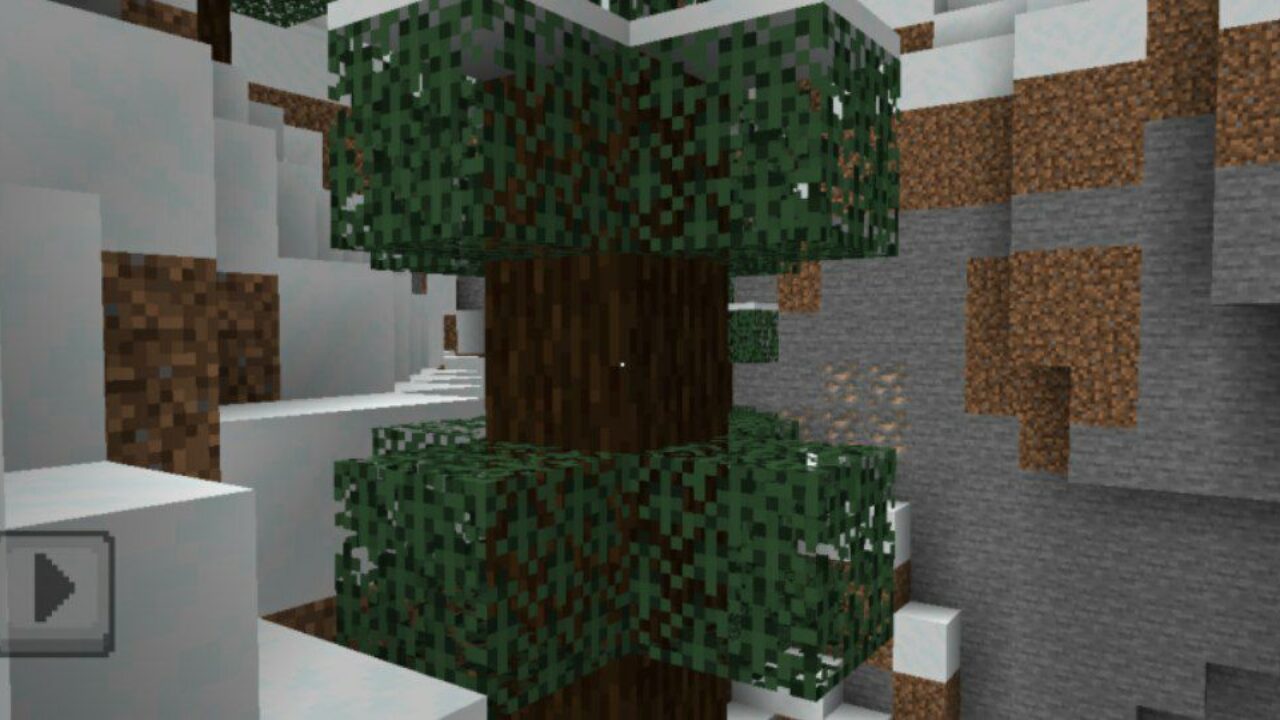 Dot from Custom Crosshair Texture Pack for Minecraft PE