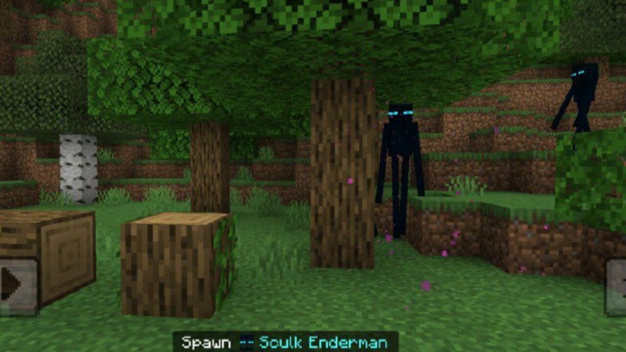 Enderman from Poke Fantasy Expansion Mod for Minecraft PE