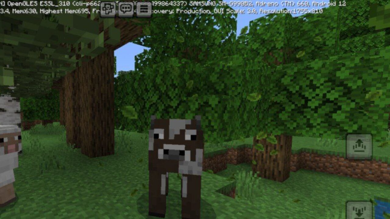 Function from Fused Falling Leaves Mod for Minecraft PE