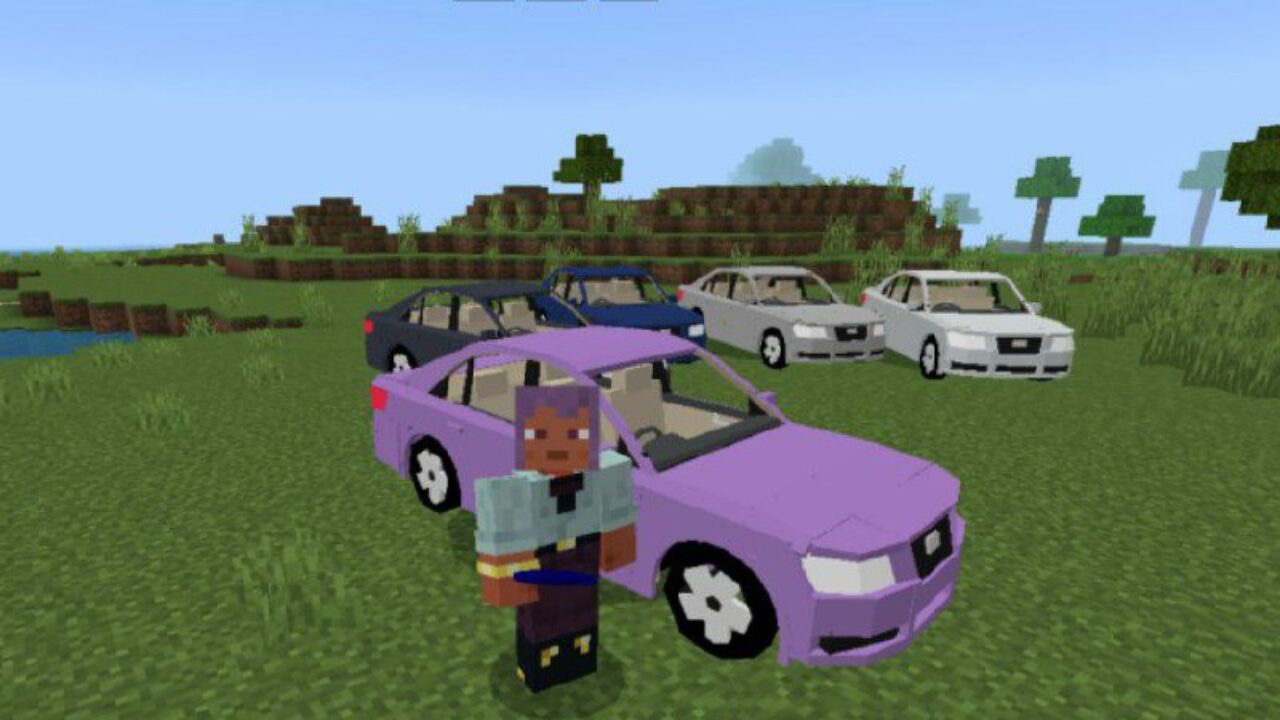 Hyundai Sonata Mod for Minecraft PE