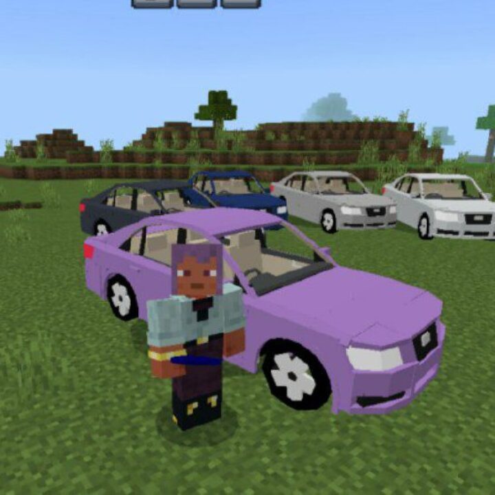 Hyundai Sonata Mod for Minecraft PE