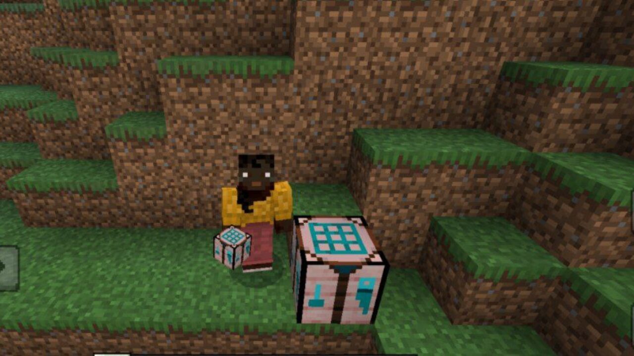 Items from Block Duplicator Mod for Minecraft PE