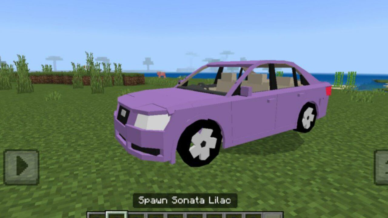 Lilas from Hyundai Sonata Mod for Minecraft PE