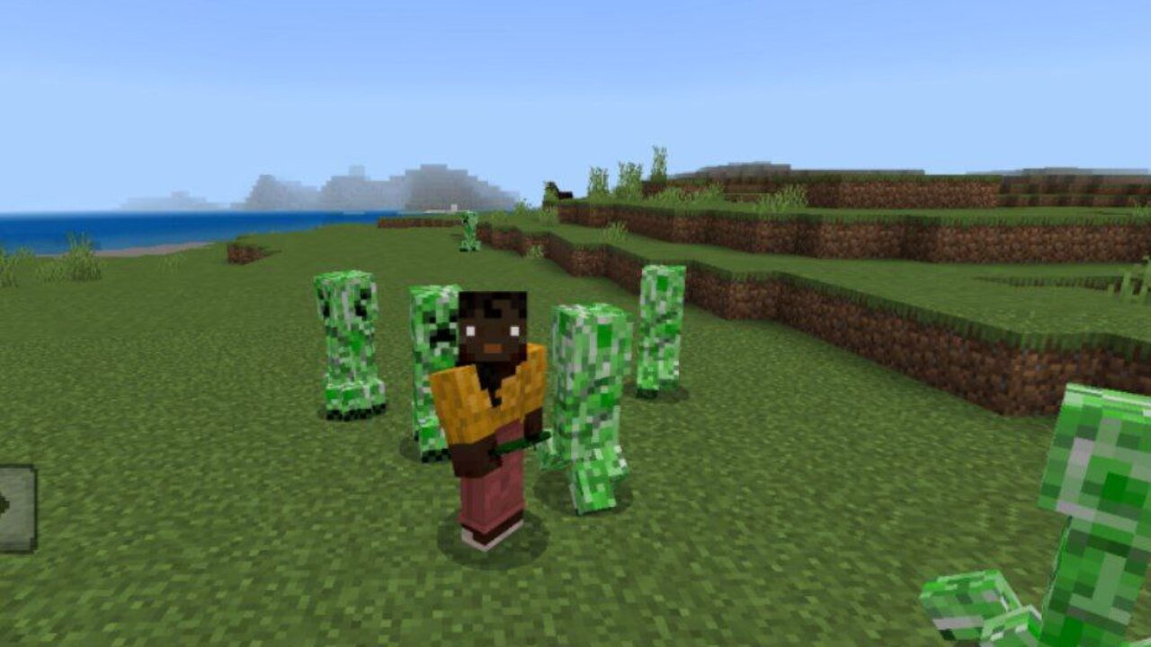 MMSA Mod for Minecraft PE