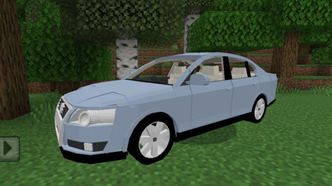 Passat B6 Mod for Minecraft PE