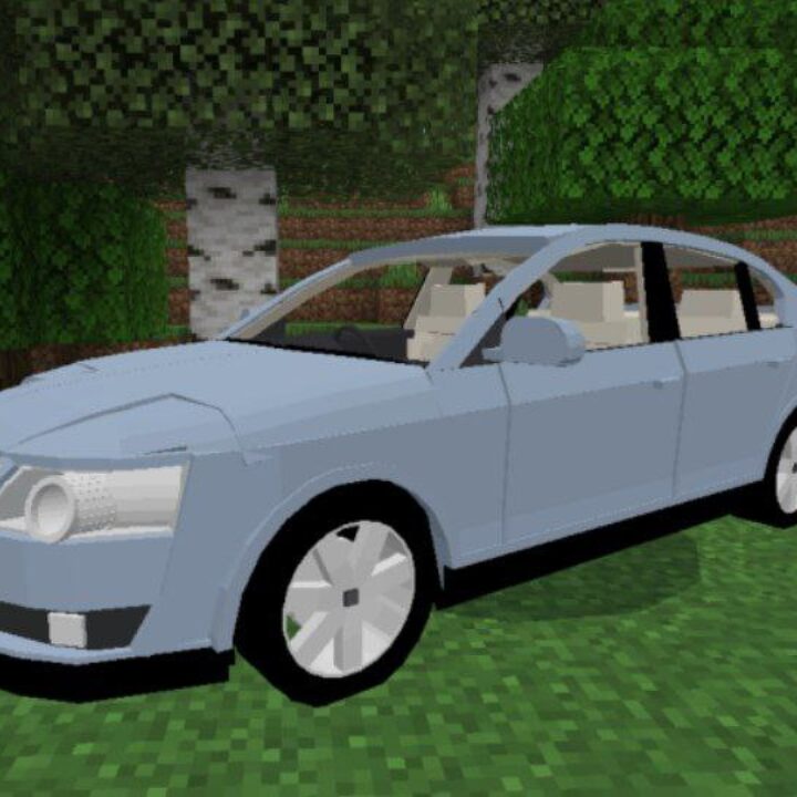 Passat B6 Mod for Minecraft PE