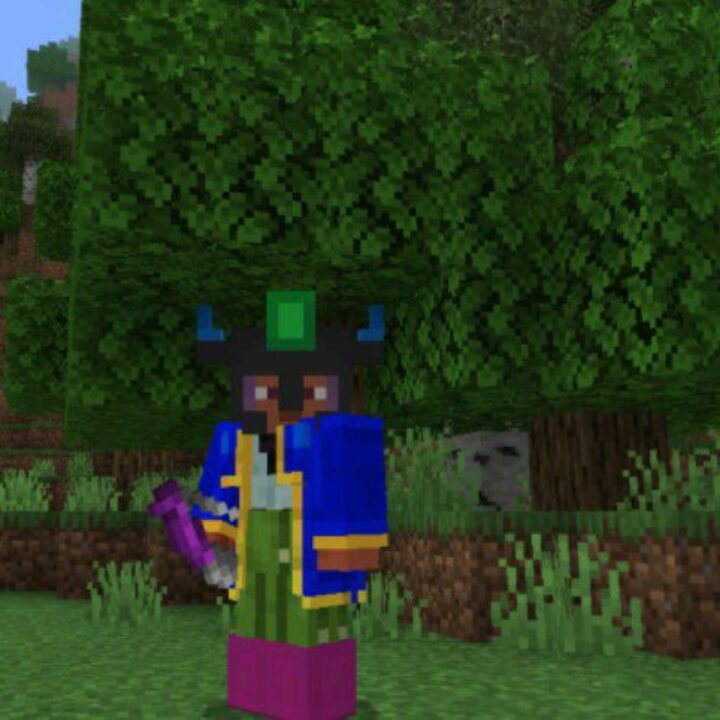 Poke Fantasy Expansion Mod for Minecraft PE