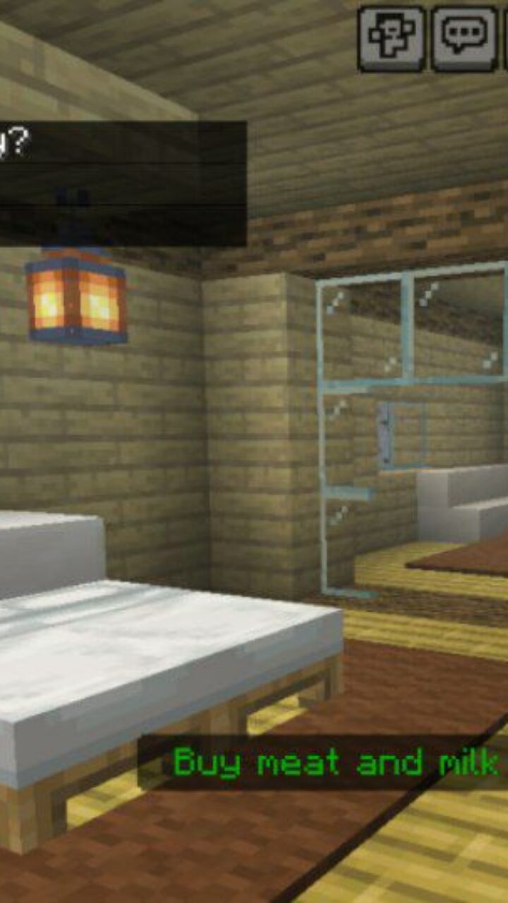 Room from Legend of Kuyang Map for Minecraft PE