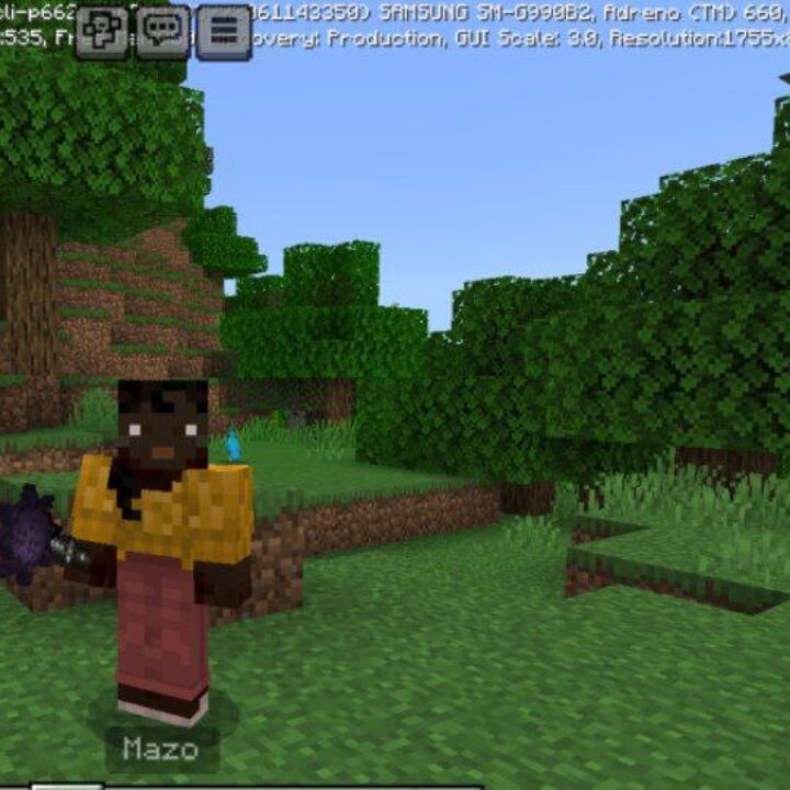 Terra Weapons Mod for Minecraft PE