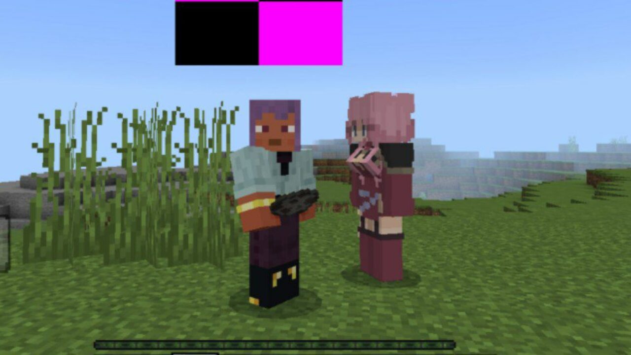 Waifus 2 Mod for Minecraft PE