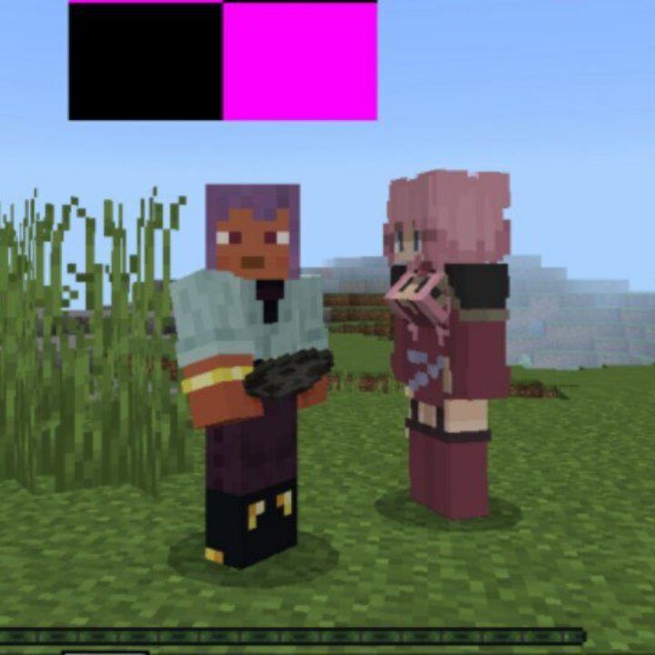 Waifus 2 Mod for Minecraft PE