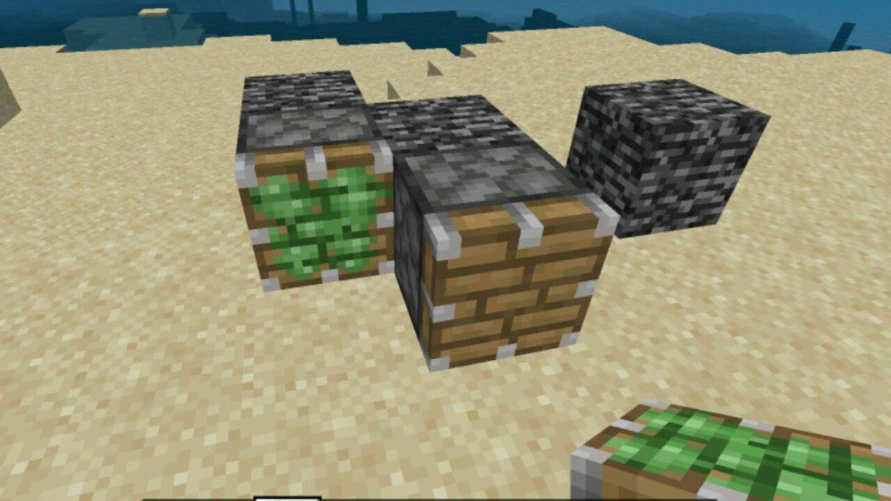 Abilities from Breakable Bedrock Mod for Minecraft PE