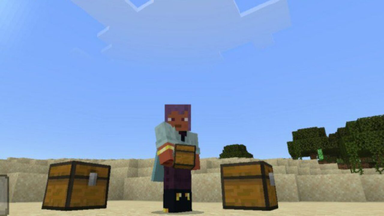 Abilities from Lootr Mod for Minecraft PE