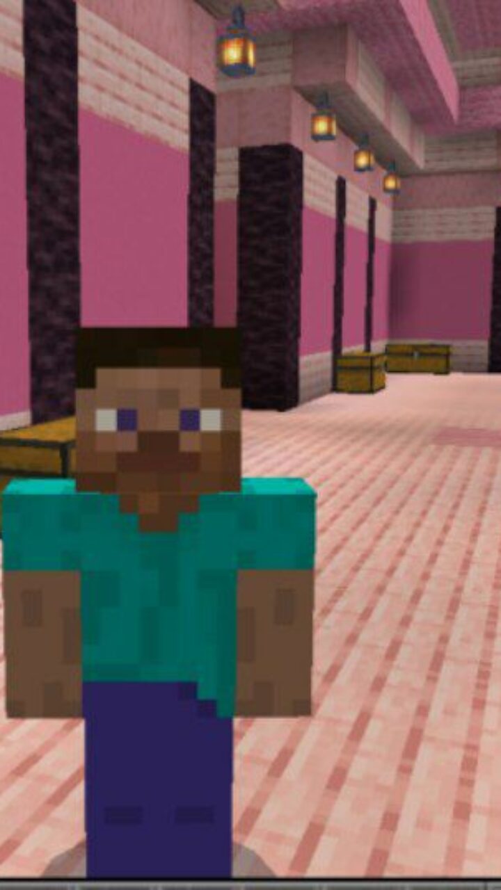 Adventures from Sakura Sanctum Map for Minecraft PE