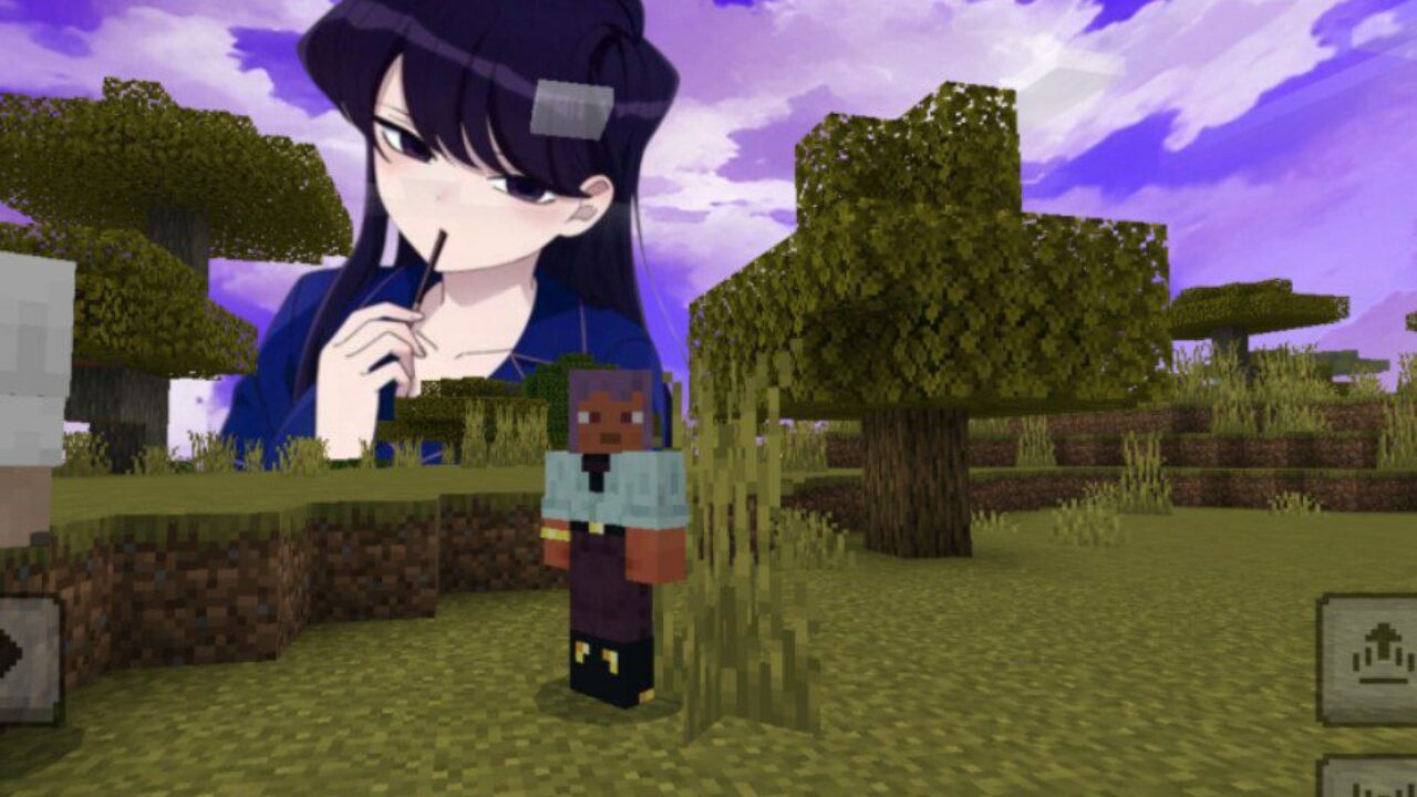 Amazing from Anime Girls Sky Texture Pack for Minecraft PE