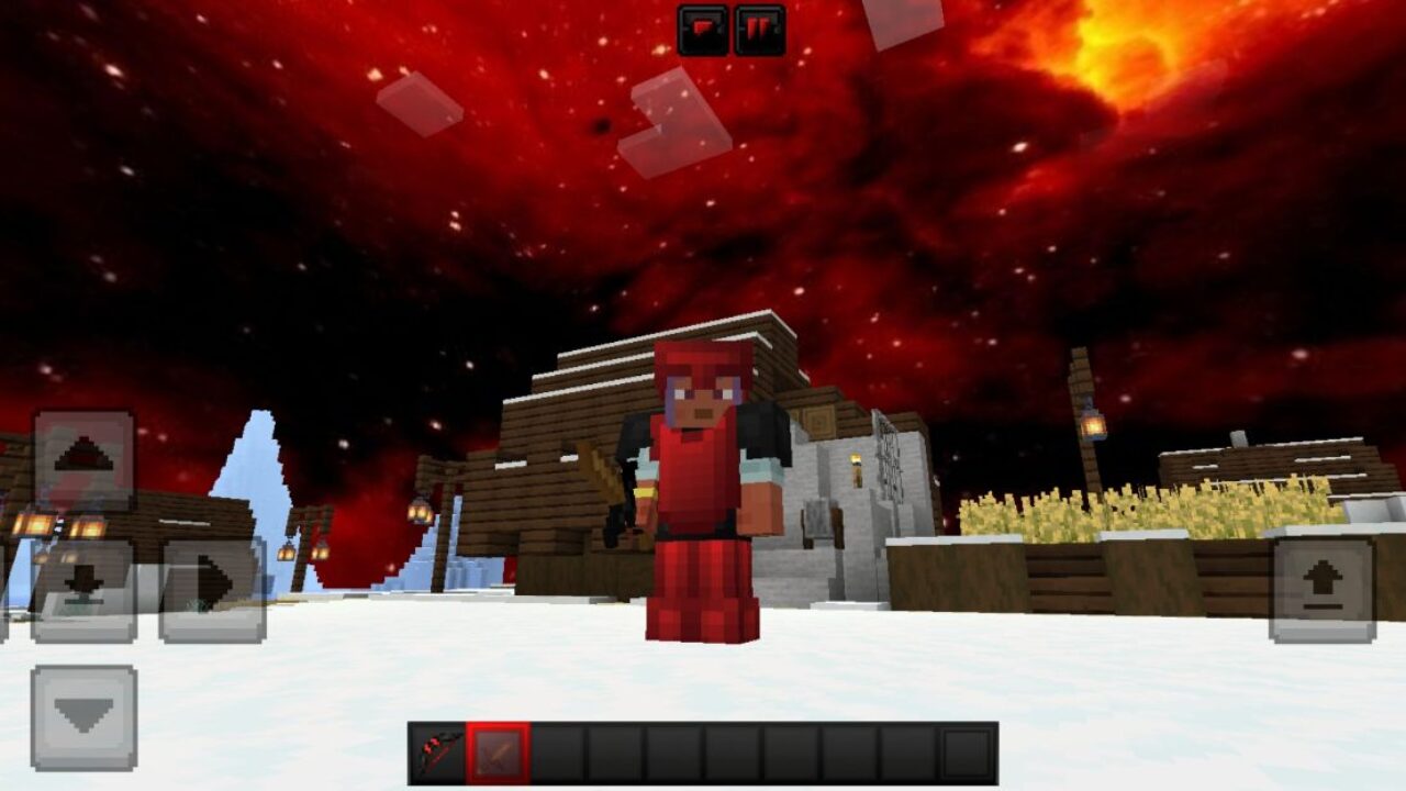 Bloodthirst Texture Pack for Minecraft PE