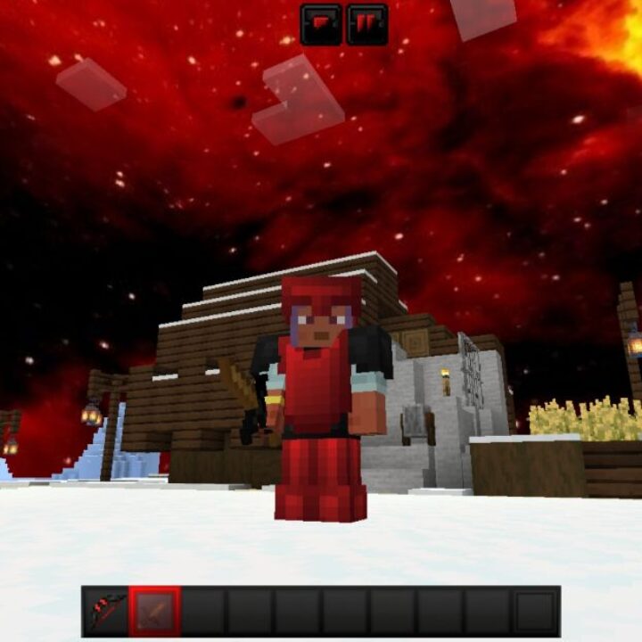 Bloodthirst Texture Pack for Minecraft PE