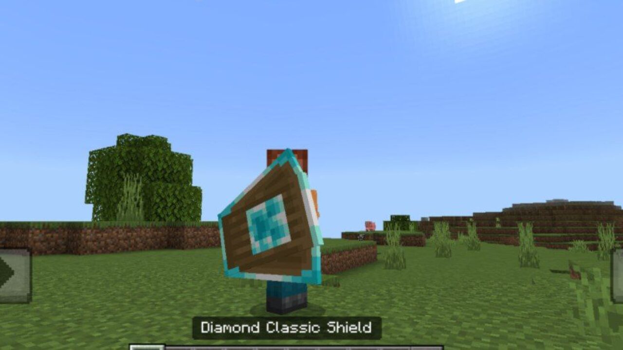 Diamond Classic from Ultimate Shields Mod for Minecraft PE