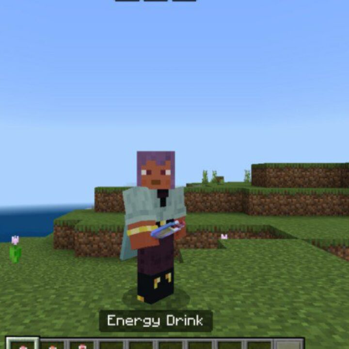 Energy Bar Mod for Minecraft PE