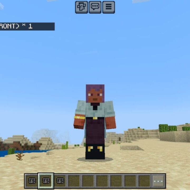 F5 Mod for Minecraft PE