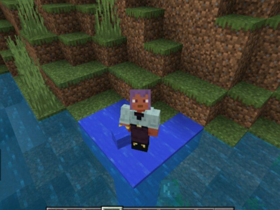 Fake Liquid Blocks Mod for Minecraft PE