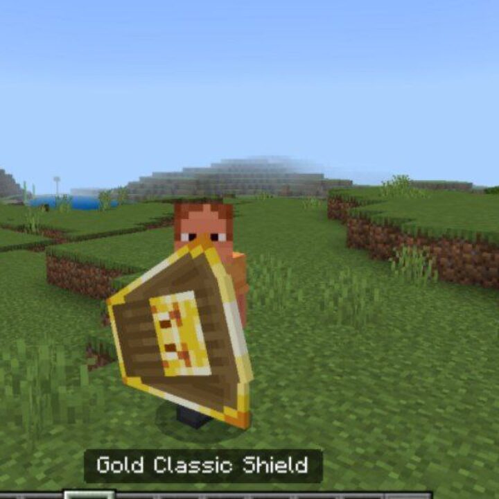 Ultimate Shields Mod for Minecraft PE