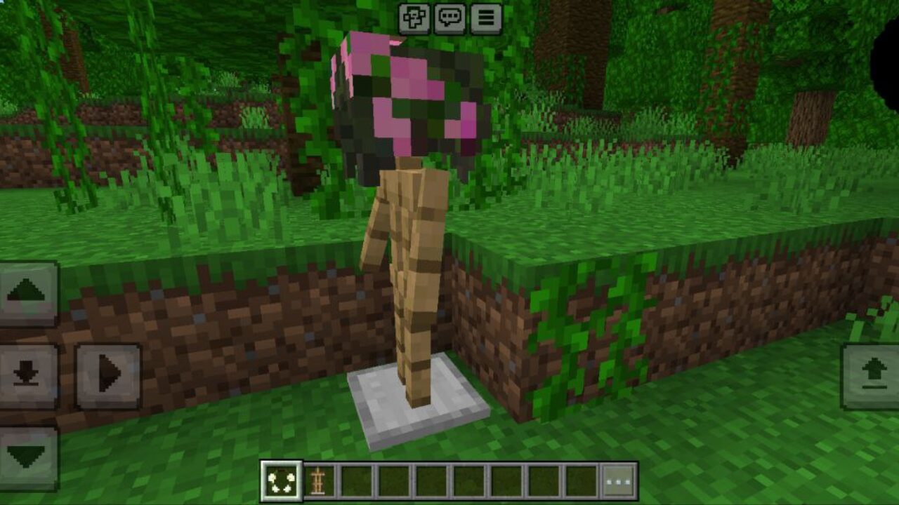 Item from Sanity Mod for Minecraft PE