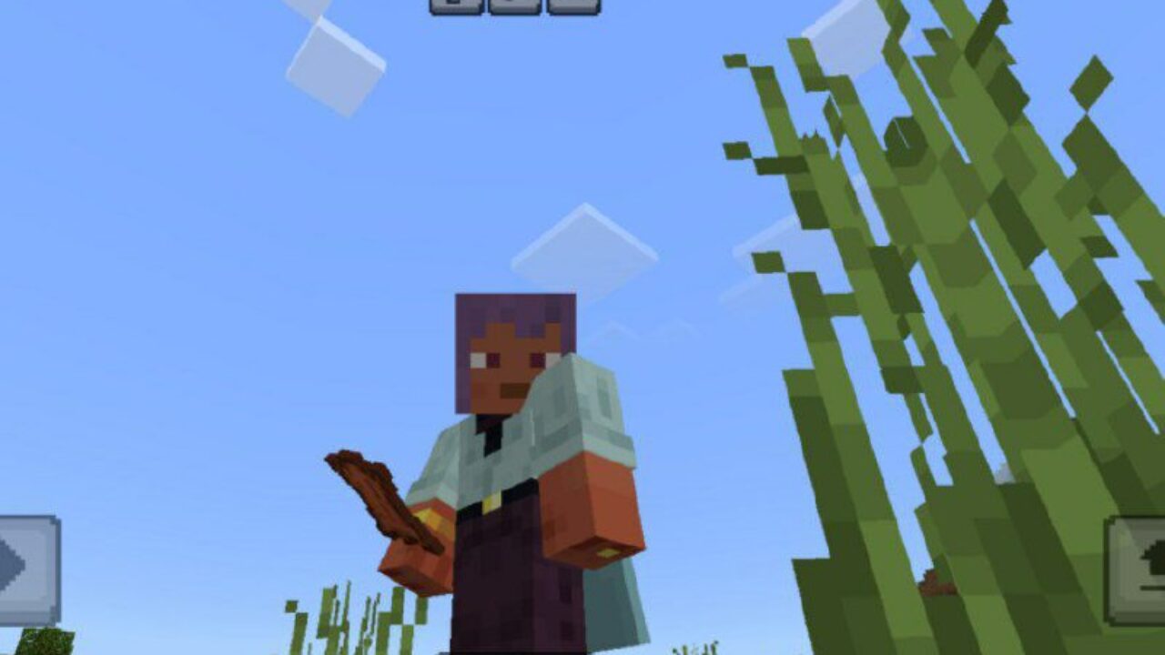 Leather from Auto Inventory Mod for Minecraft PE