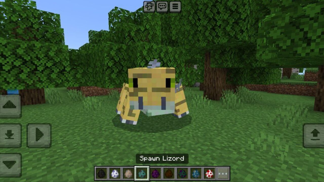 Lizord from MineRe Mod for Minecraft PE