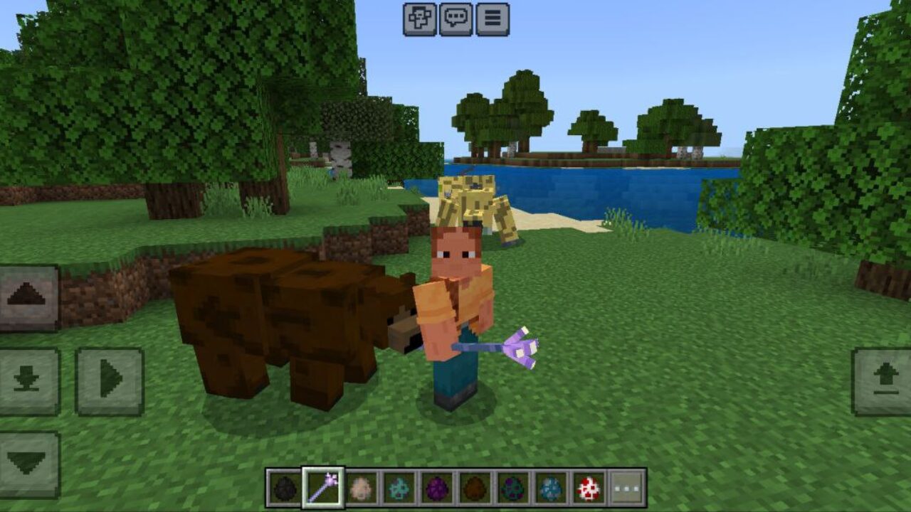 MineRe Mod for Minecraft PE