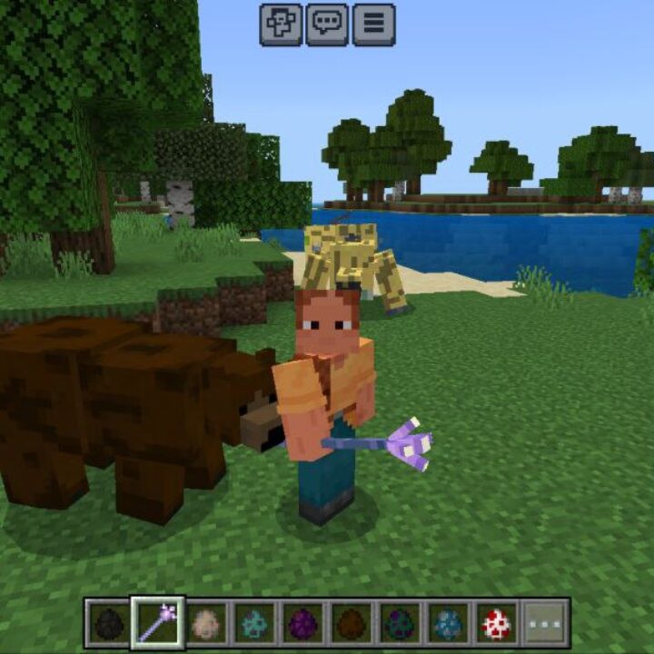 MineRe Mod for Minecraft PE