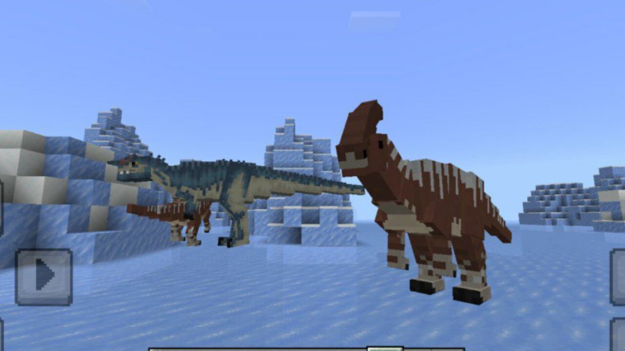 Monsters from Dominion Project Mod for Minecraft PE