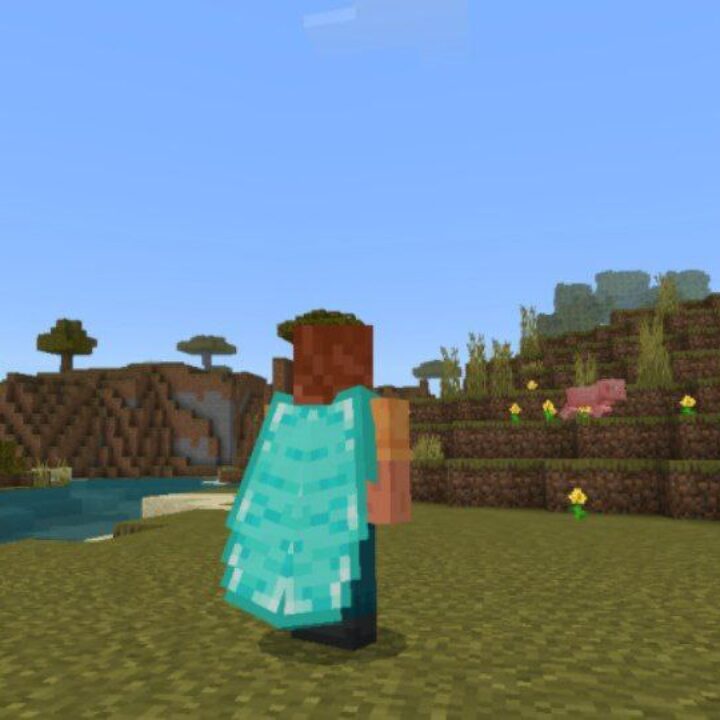 More Elytras Mod for Minecraft PE