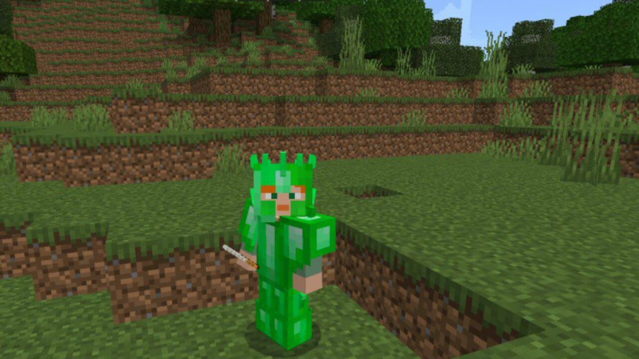 New Improvements Mod for Minecraft PE