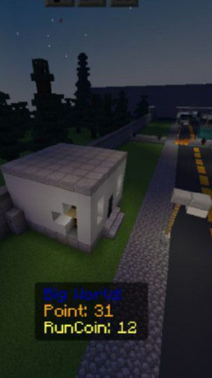 Street from Run Nextbot Map for Minecraft PE