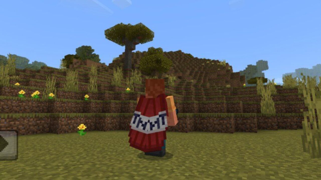 TNT from More Elytras Mod for Minecraft PE